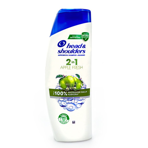 Шампунь та бальзам-ополіскувач Head & Shoulders Apple 2in1 Shampoo, 360 мл